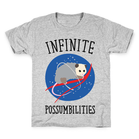 Infinite Possumbilities Parody Kids T-Shirt