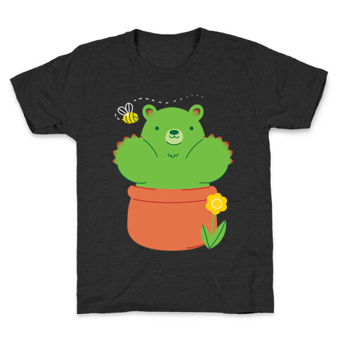 Bear Paw Cactus Kids T-Shirt