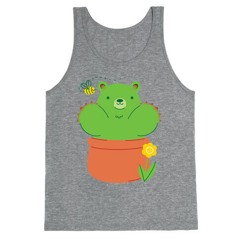 Bear Paw Cactus Tank Top