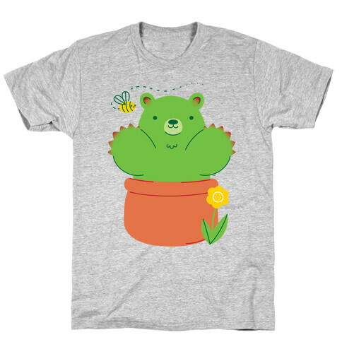 Bear Paw Cactus T-Shirt