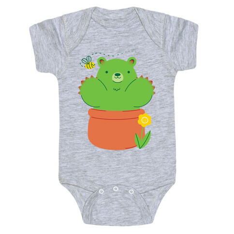 Bear Paw Cactus Baby One-Piece