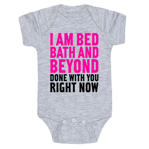 Bed Bath And Beyond Done Baby One-Piece