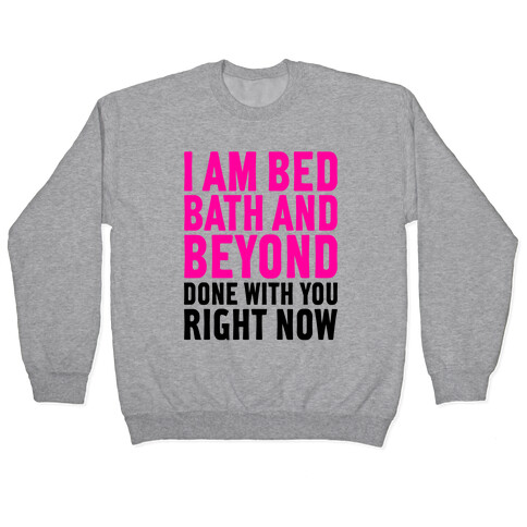 Bed Bath And Beyond Done Pullover