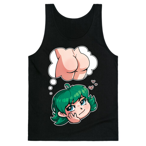 Butts On The Mind Tank Top