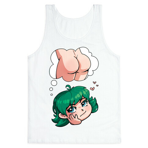 Butts On The Mind Tank Top