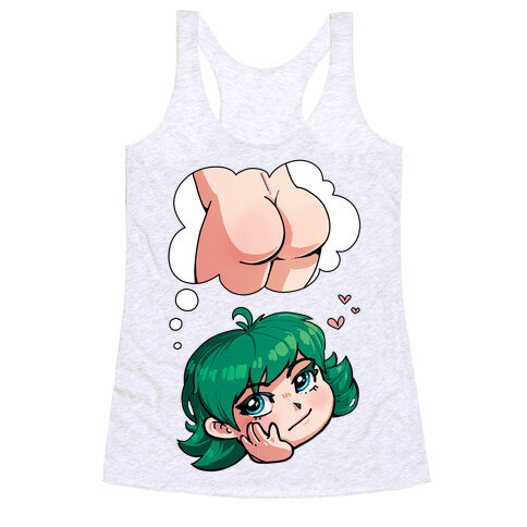 Butts On The Mind Racerback Tank Top
