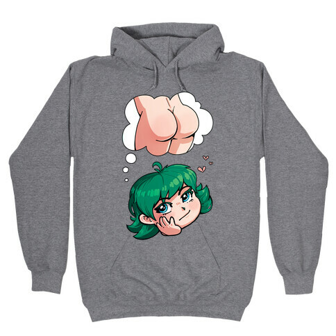 Butts On The Mind Hooded Sweatshirt