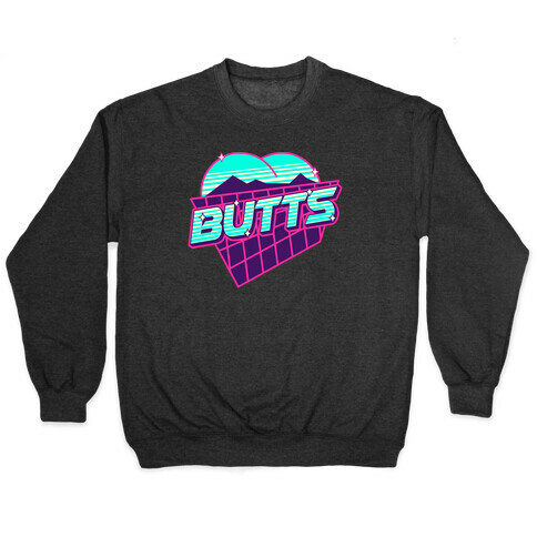 Retro Butts Pullover