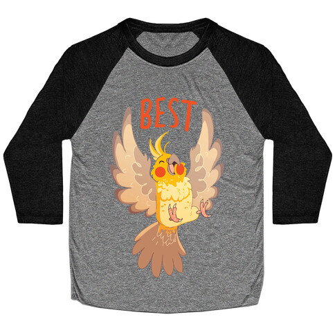 Best Birbs Baseball Tee