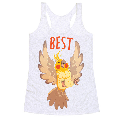 Best Birbs Racerback Tank Top