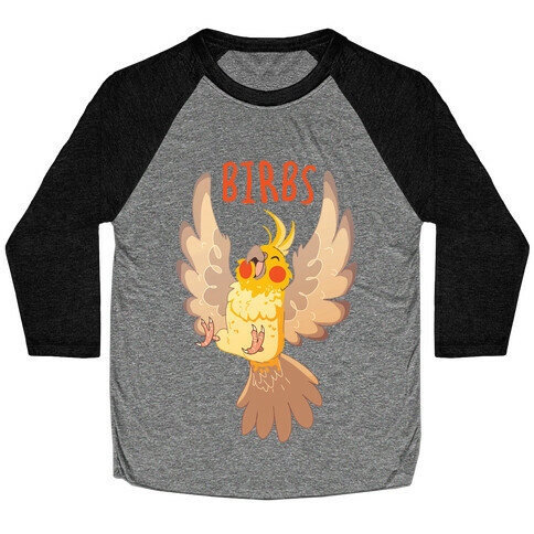 Best Birbs Baseball Tee