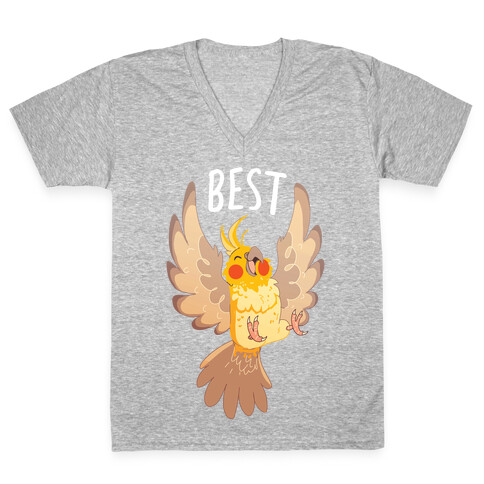 Best Birbs V-Neck Tee Shirt