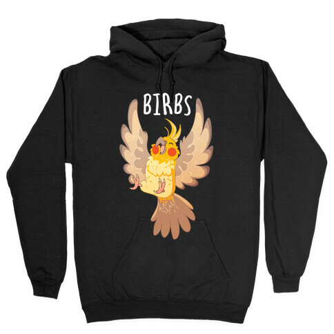 Best Birbs Hooded Sweatshirt