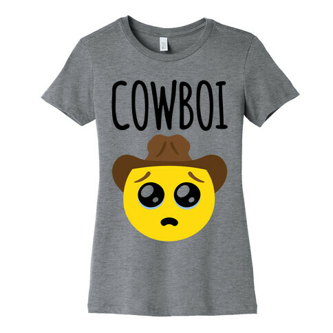 Cowboi  Womens T-Shirt