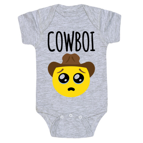 Cowboi  Baby One-Piece