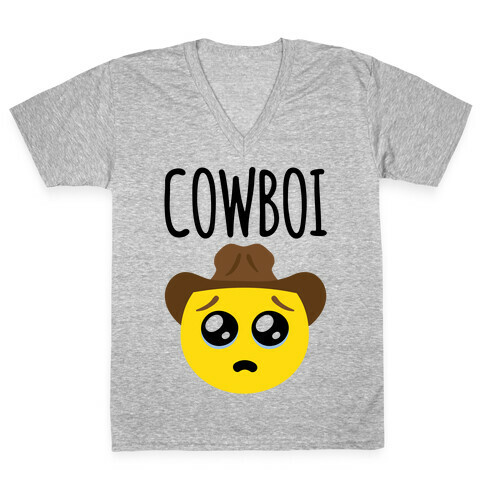 Cowboi  V-Neck Tee Shirt