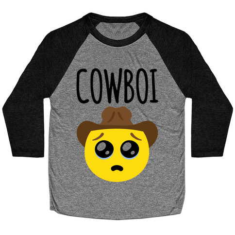 Cowboi  Baseball Tee