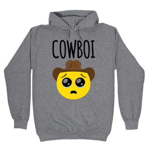 Cowboi  Hooded Sweatshirt