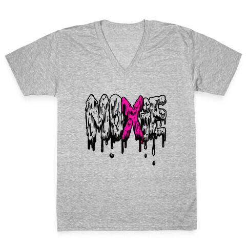 Moxie Slime V-Neck Tee Shirt