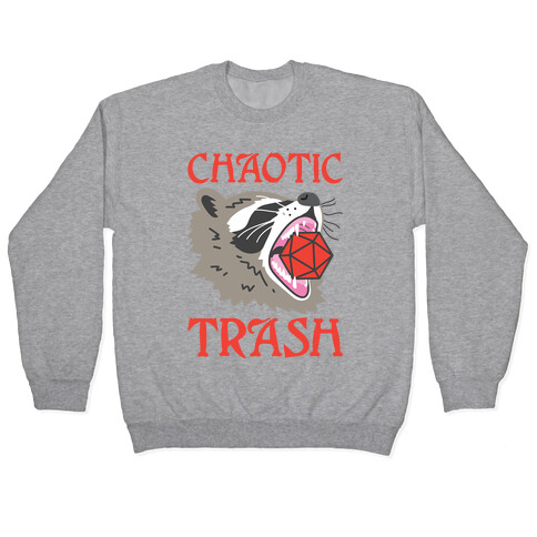 Chaotic Trash (Raccoon) Pullover