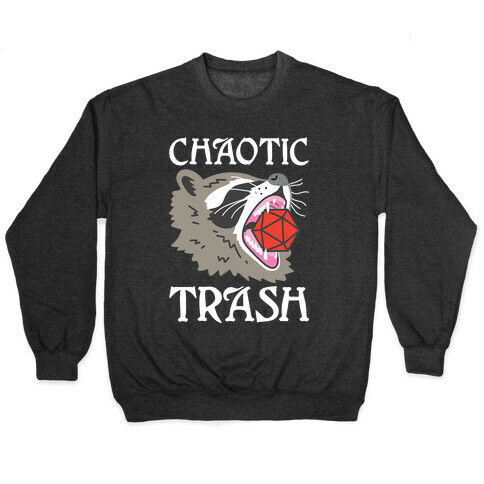 Chaotic Trash (Raccoon) Pullover