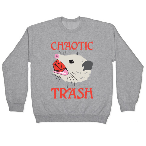 Chaotic Trash (Opossum) Pullover