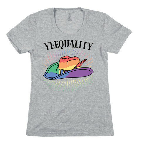 Yeequality Womens T-Shirt