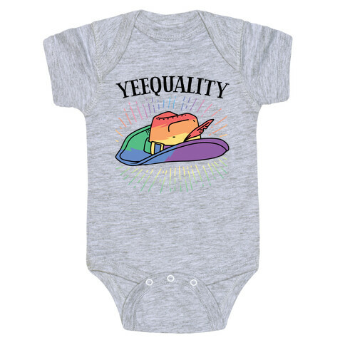 Yeequality Baby One-Piece
