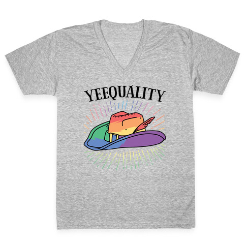 Yeequality V-Neck Tee Shirt