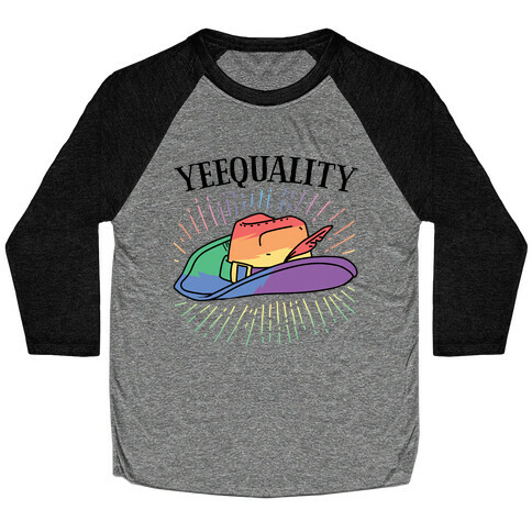 Yeequality Baseball Tee