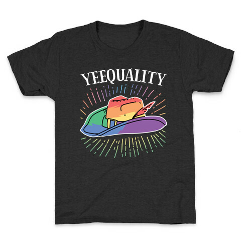 Yeequality Kids T-Shirt