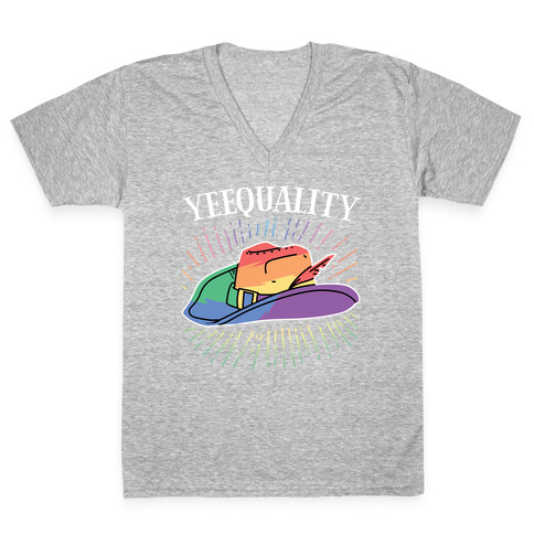 Yeequality V-Neck Tee Shirt