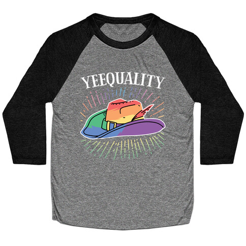 Yeequality Baseball Tee