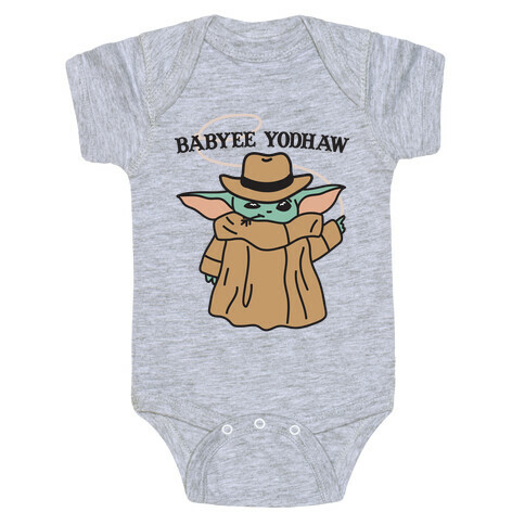 Babyee Yodhaw (parody) Baby One-Piece