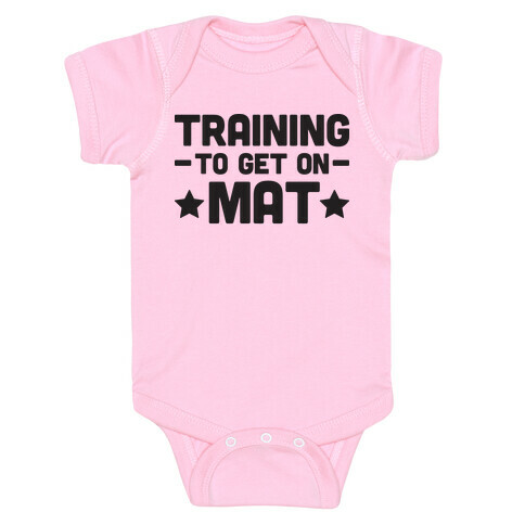 Training To Make Mat Baby One-Piece