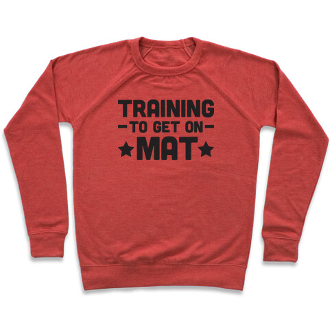 Training To Make Mat Pullover