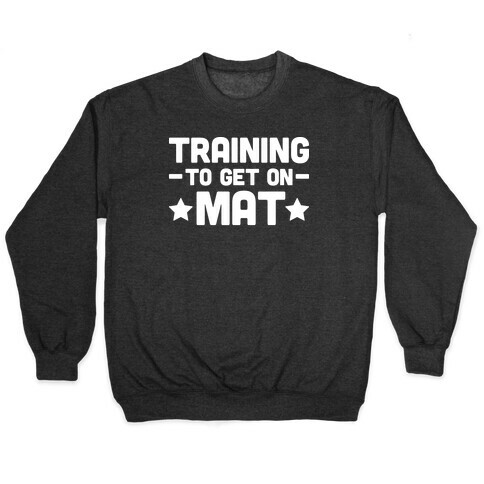 Training To Make Mat Pullover