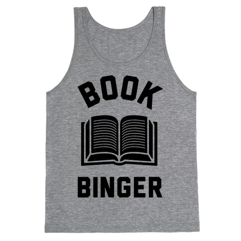 Book Binger Tank Top