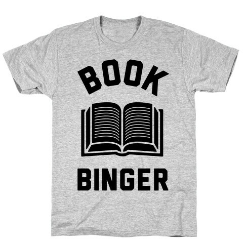 Book Binger T-Shirt