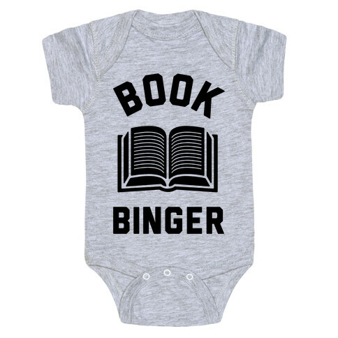 Book Binger Baby One-Piece