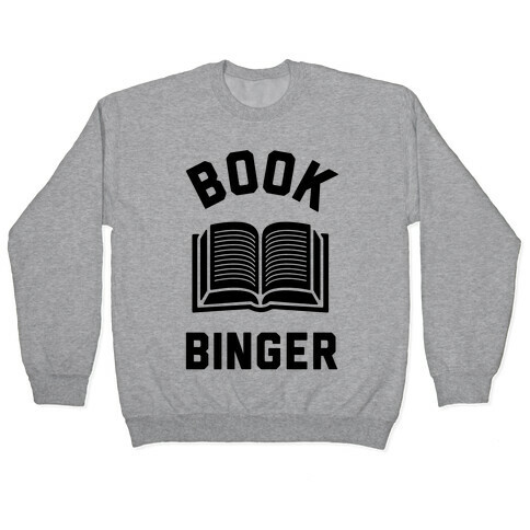 Book Binger Pullover