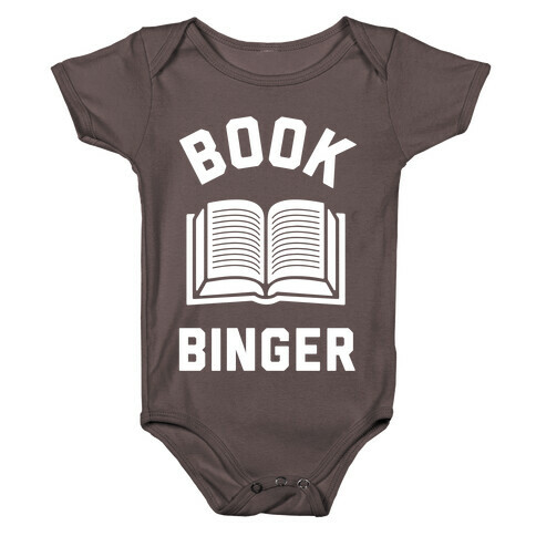 Book Binger Baby One-Piece