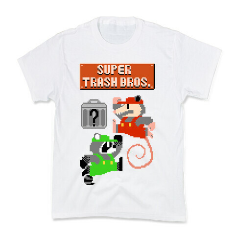 Super Trash Bros Kids T-Shirt