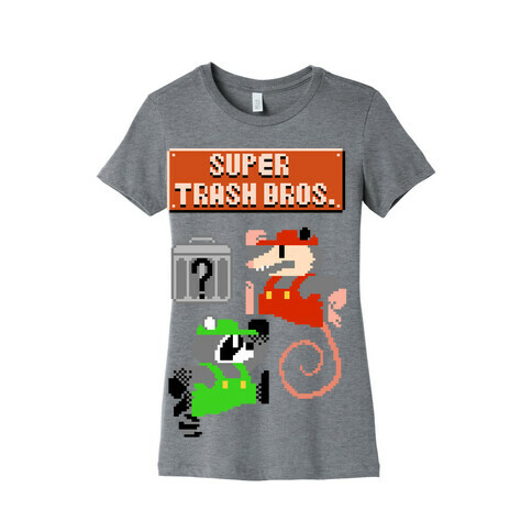 Super Trash Bros Womens T-Shirt