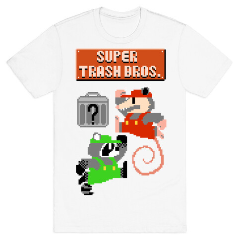 Super Trash Bros T-Shirt