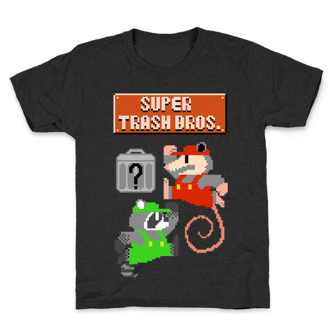 Super Trash Bros Kids T-Shirt