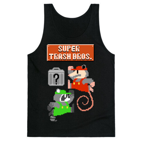 Super Trash Bros Tank Top