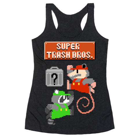 Super Trash Bros Racerback Tank Top