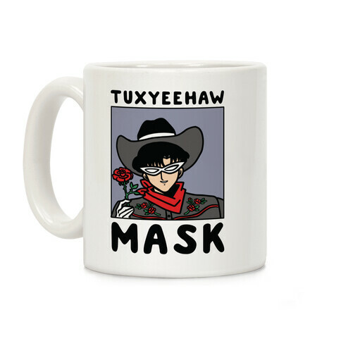 Tuxyeehaw Mask Coffee Mug