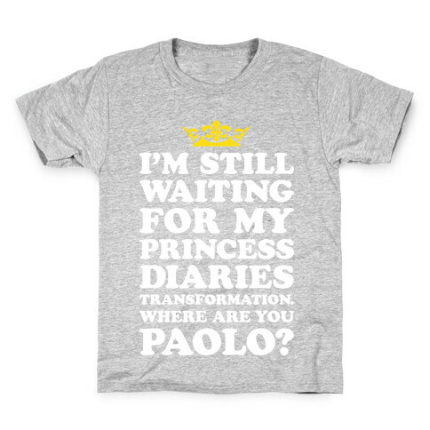 Where Are You Paolo? Kids T-Shirt